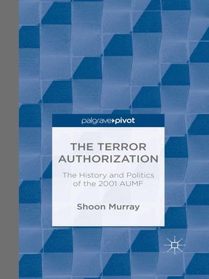 cover image of The Terror Authorization